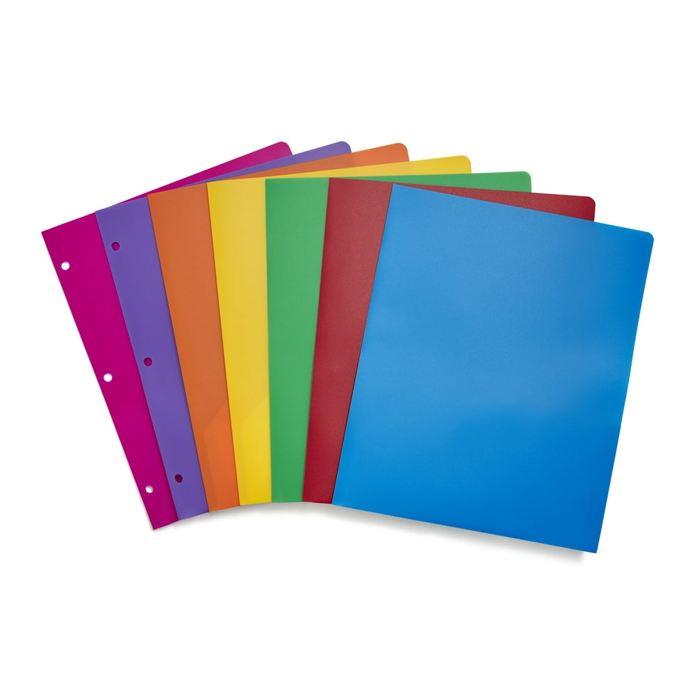 homework folders staples