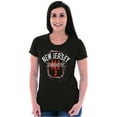 thumbnail image 4 of New Jersey Distressed Retro Logo Womens Fitted Plus Size Graphic Tee Brisco Brands 3X, 4 of 5