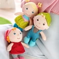 thumbnail image 6 of HABA Mini Soft Doll Hertha - Tiny 6" First Baby Doll from Birth and Up, 6 of 7