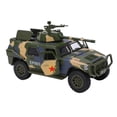 thumbnail image 2 of 1:32 Alloy Military Alloy Model Car,  Military Toys Truck  Multi Joint Movable Collective  for All Occasions for Gift, 2 of 8