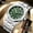 Green, variant on Men's SelfWinding Automatic Mechanical Watch, Stainless Steel Metal Bracelet, Octagonal Bezel, Date Display, Waterproof Business Sport Dress Watch for Gentlemen