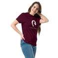 thumbnail image 2 of Legendary Horse T-Shirt, Women Who Love Fast Cars, Hotrods T-Shirt (Maroon, L), 2 of 3