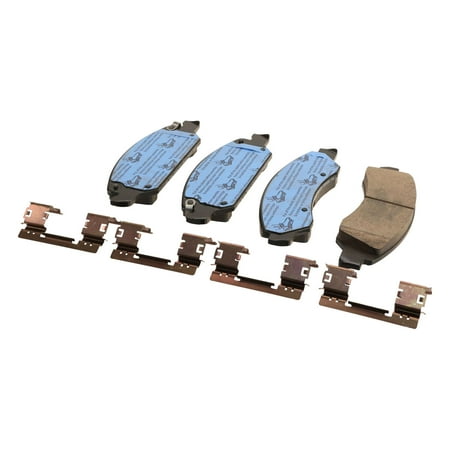 ACDelco Genuine GM Brake Pad Set, w/ Shims ACDelco Genuine GM Brake Pad Set, w/ Shims