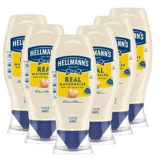  Hellmann's Light Mayonnaise, Squeeze - 11.5 oz