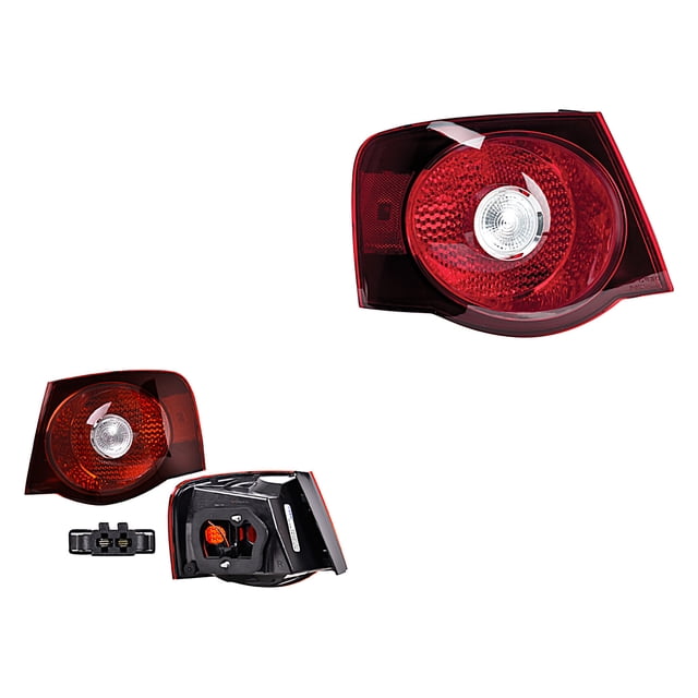 Par de Calaveras DEPO 2008 A 2010 Volkswagen Con leds