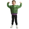 thumbnail image 7 of Marvel Avengers Boys Sweatshirt - Spider-Man Venom Hulk Zip Up Hoodie Sweatshirt for Toddler Boys (3T-4T), 7 of 7