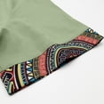 thumbnail image 6 of COSFO Beach Mens Button Down Shirts Short Sleeve Casual Shirt Solid Collared Summer Relaxed Fit Mens Shirts L, 6 of 9