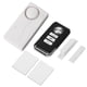 thumbnail image 1 of Alarma magnética para puerta con control remoto inalámbrico Mr 03R, alarma antirrobo con contraseña para abrir ventanas y puertas, 1 of 15