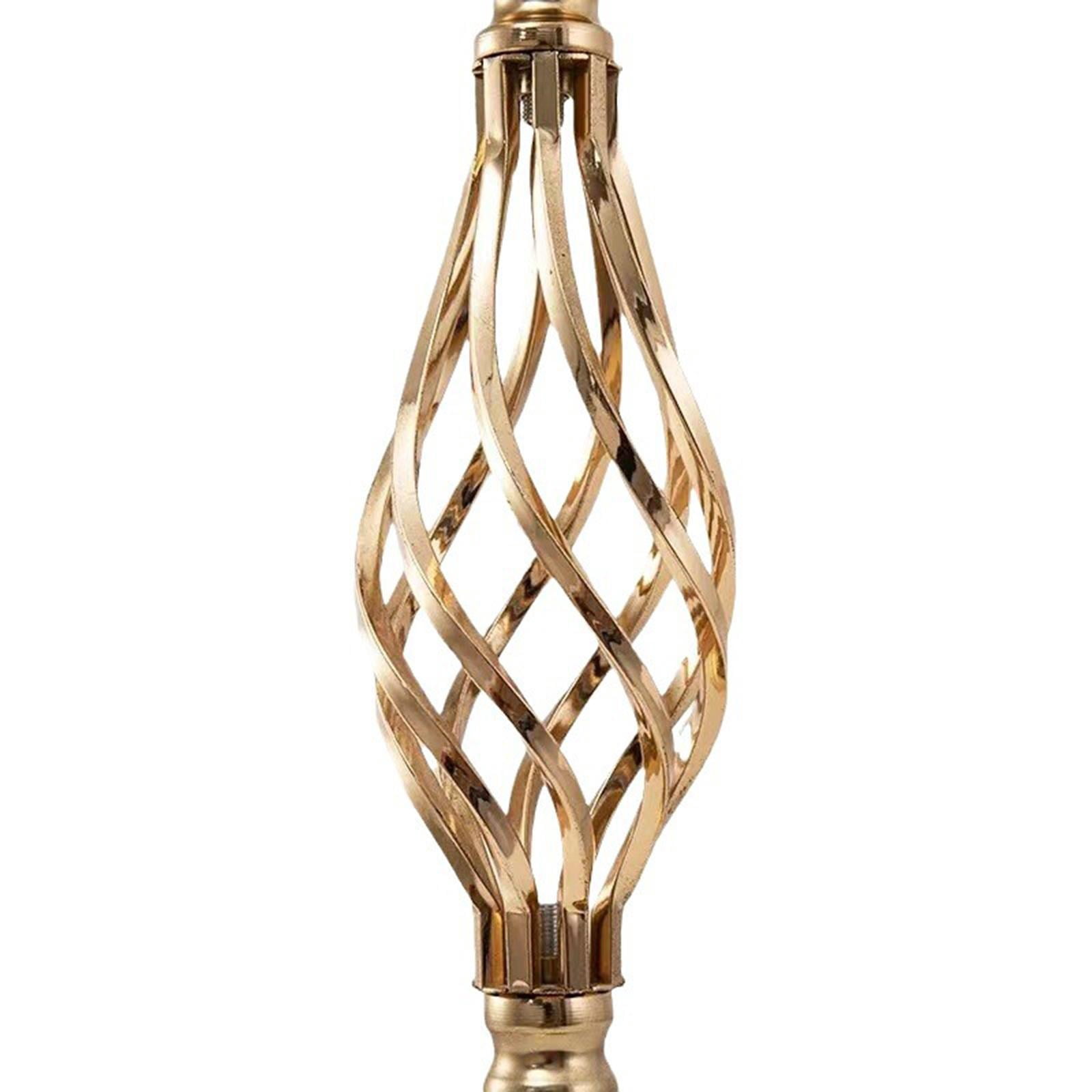 Wedding Flower Stand Elegant Metal Floral Arrangement Holder for Wedding Decor Home Office Events
