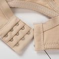 thumbnail image 3 of AINIYS Secure Fit Bra for Women Wireless Unpadded Plus Size Non Padded Bra Minimizer Bras &nbsp; Bralette Soft Cup Bra Unlined Underwire Bra Breathable Beige 34, 3 of 8