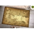 thumbnail image 3 of Printed Map Rug, Westeros Map Rug, Best Movie Rug, Map Rugs, Accent Rug, Entryway Rug, 3D Printed Rug, Anti-Slip Carpet, 1.7'x2.3' - 50x70 cm, 3 of 8