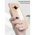 thumbnail image 3 of Compatible with Realme 11 Pro Plus Case for Women, Ultra Soft Shockproof Cute Plating Electroplate Protective Case TPU Bumper Phone Case for Realme 11 Pro Plus (Pink), 3 of 13