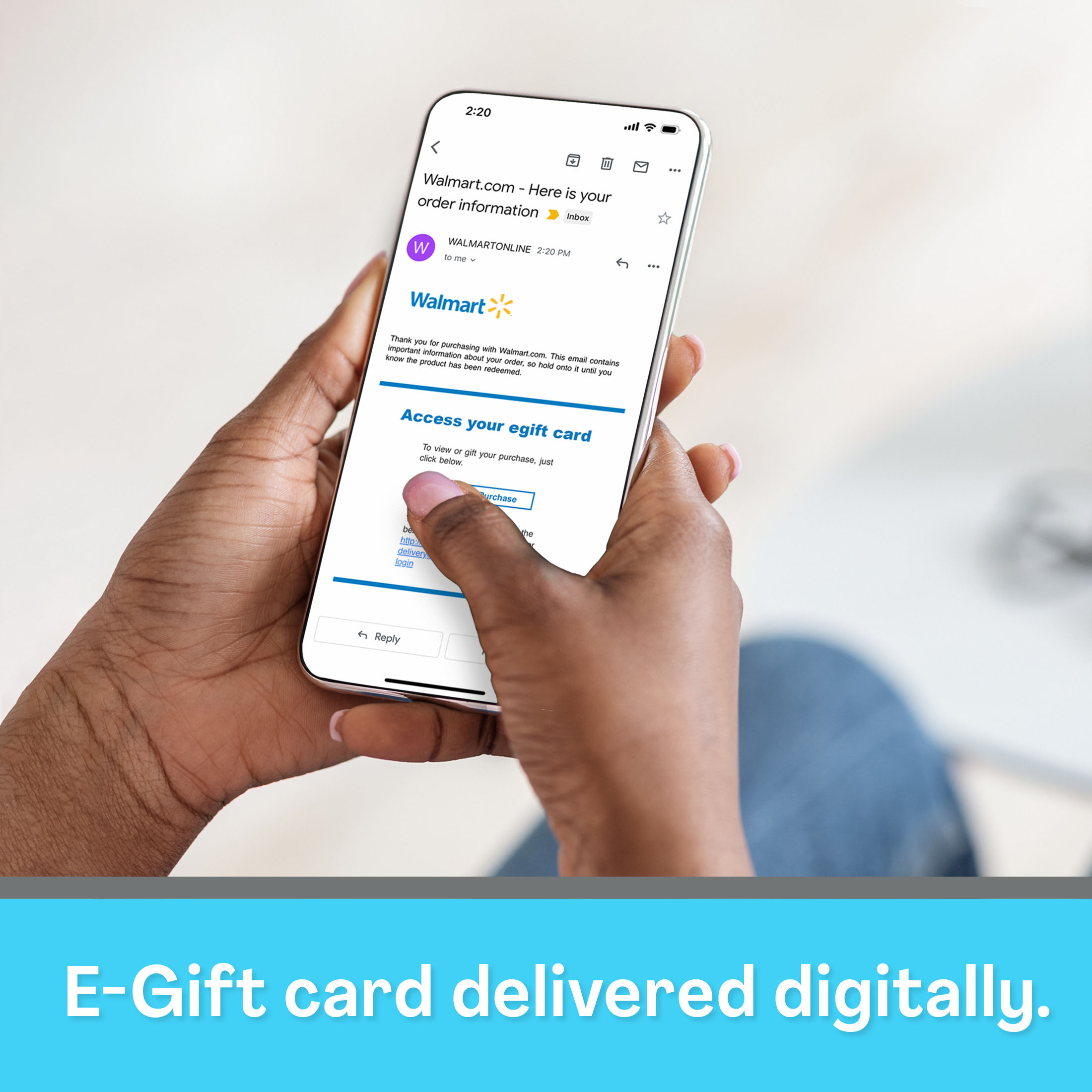 $200 Vanilla® Visa® eGift Card (plus $6.88 Purchase Fee)