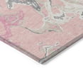thumbnail image 5 of Addison Rugs Machine Washable Indoor/ Outdoor Modern Wave Chantille Rug Pink - 8' x 10', 5 of 5
