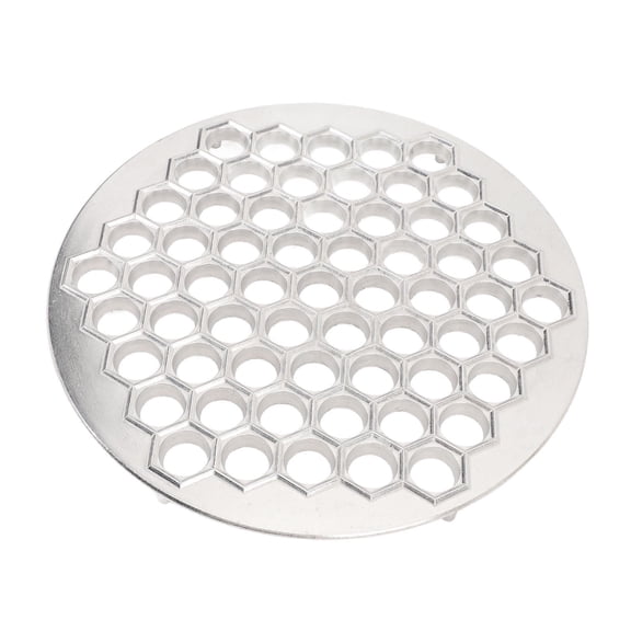 LAZIOEGR 61‑Hole Aluminum Dumpling & Ravioli Maker – Large Capacity, Dishwasher Safe, Durable Kitchen Tool