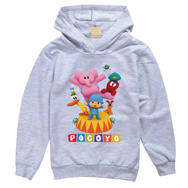 2022 Alice Pocoyoe College Elephant Alice Pocoyoe Hoodies niños disfraz bebé PVD niños niñas otoño ropa de alta calidad zhangyuxiang LED