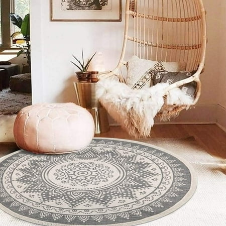 4 Ft Cotton Rugs Round Washable Chic Bohemian Mandala Hand Woven With Tassels Indoor Throw Area Rug For Living Room Kids Canada - 4 Ft Round Washable Rug 4 Ft Cotton Rugs Round Washable Chic Bohemian Mandala Hand Woven With Tassels Indoor Throw Area Rug For Living Room Kids Canada - 4 Ft Round Washable Rug