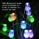 thumbnail image 4 of Cadena Led Solares 30Led Bubble Globe Luces Solares Cadena Impermeable Luces De Hadas Iluminación De Bola De Cristal Para Jardín Patio Banquete De Boda Eigraketly HA045574-02, 4 of 5