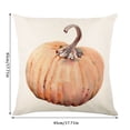 thumbnail image 2 of Dainzusyful Fall Pillow Covers Home Decor 45x45cm Digital Print Linen Cover Pillowcase Single Sided PrintingPillow Covers, 2 of 8