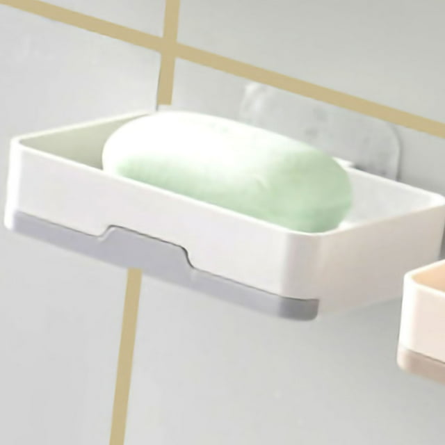 Soap Draining Box,Soap Box Draining Case Wall Soap Holder Bathroom Soap Case Custom Engineered