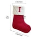 thumbnail image 3 of Seyotauo Christmas Stockings with Initials, Embroidered Xmas Stockings, 7" Large Knitted Xmas Stocking, Christmas Party Fireplace Family Hanging Stocking Decorations, 3 of 6