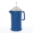 thumbnail image 4 of Chantal Blue Cove Ceramic French Press with Stainless Steel Plunger and Lid, 4 of 5