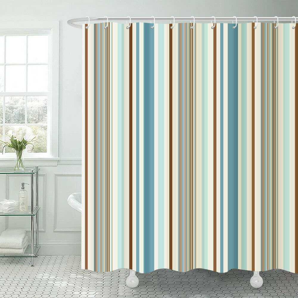 ANMINY 70.87"x 70.87" Waterproof Thicken Fabric Shower Curtain Liner