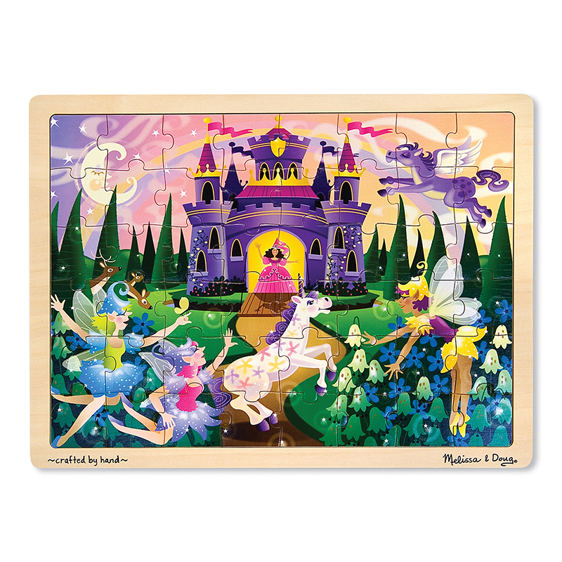 melissa and doug ballet puzzle