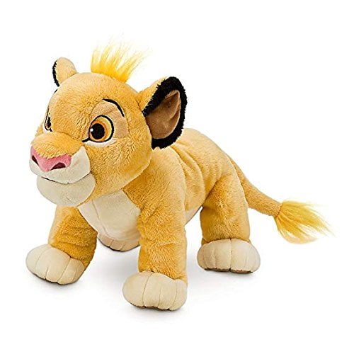 90s simba stuffed animal