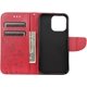 thumbnail image 5 of ZHAOCHENG Funda tipo billetera para iPhone 13 Pro Max, funda duradera para iPhone 13 Pro Max de 6,1 pulgadas, funda magnética de cuero PU de primera calidad con patrón de flores y mariposas con tarjet, 5 of 5