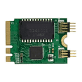 thumbnail image 5 of 5X Mini PCIE Carte Réseau M.2 A+E à RTL8111F Gigabit Carte Ethernet Port Unique RJ45 Carte Réseau Ethernet, 5 of 5