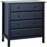 Davinci - Roxanne 4-drawer Dresser, Ebon