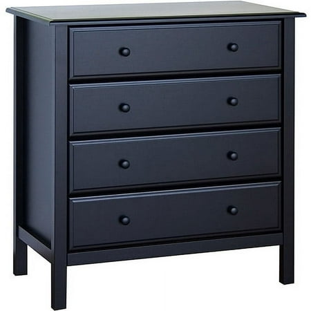 Davinci - Roxanne 4-drawer Dresser, Ebon