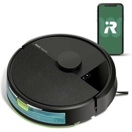 iRobot Roomba 105 Combo Robot Vacuum & Mop LiDAR, Alexa, Strong Suction - NEW