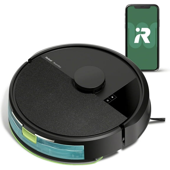 iRobot Roomba 105 Combo Robot Vacuum & Mop LiDAR, Alexa, Strong Suction - NEW