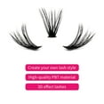 thumbnail image 3 of Fadlash 200/240PCS Individual Lashes C/D Curl Lash Clusters 10D 20D 30D 40D, 3 of 5