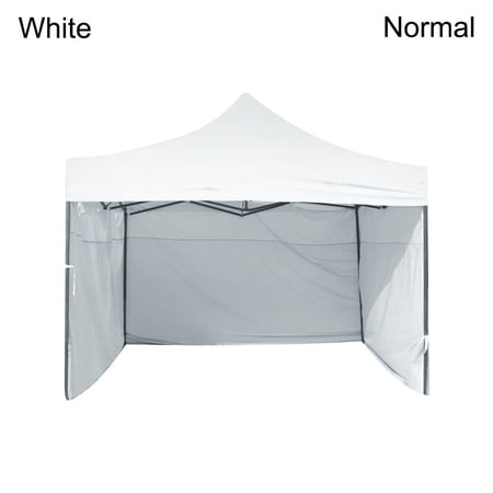 3 Styles Portable Outdoor Oxford Cloth Tent Surface Replacement Rainproof Canopy Cover Tents Gazebo Accessories Garden Shade Top WHITE NORMAL
