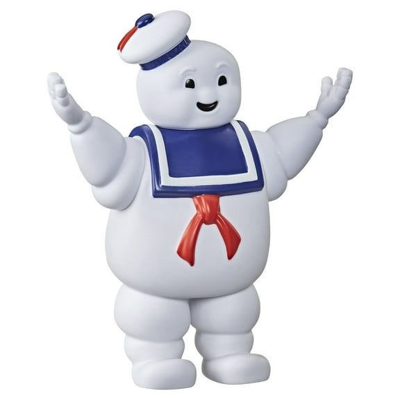 Ghostbusters Stay Puft Marshmallow Man Action Figures, 7 in Plastic Multicolor, 0.9 lbs