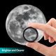thumbnail image 4 of Filtro de luna Camnoon 1,25 pulgadas filtro de transmitancia 25% ocular telescopio astronómico, 4 of 7