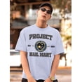 thumbnail image 2 of Unisex Project Hail Mary Shirt - Ryland Grace Tshirt,Rocky,Jazz Hands, 2 of 5