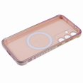 thumbnail image 5 of For Samsung Galaxy S25 Magnetic Case TPU Gradient Electroplated Phone Cover - Purple, 5 of 5