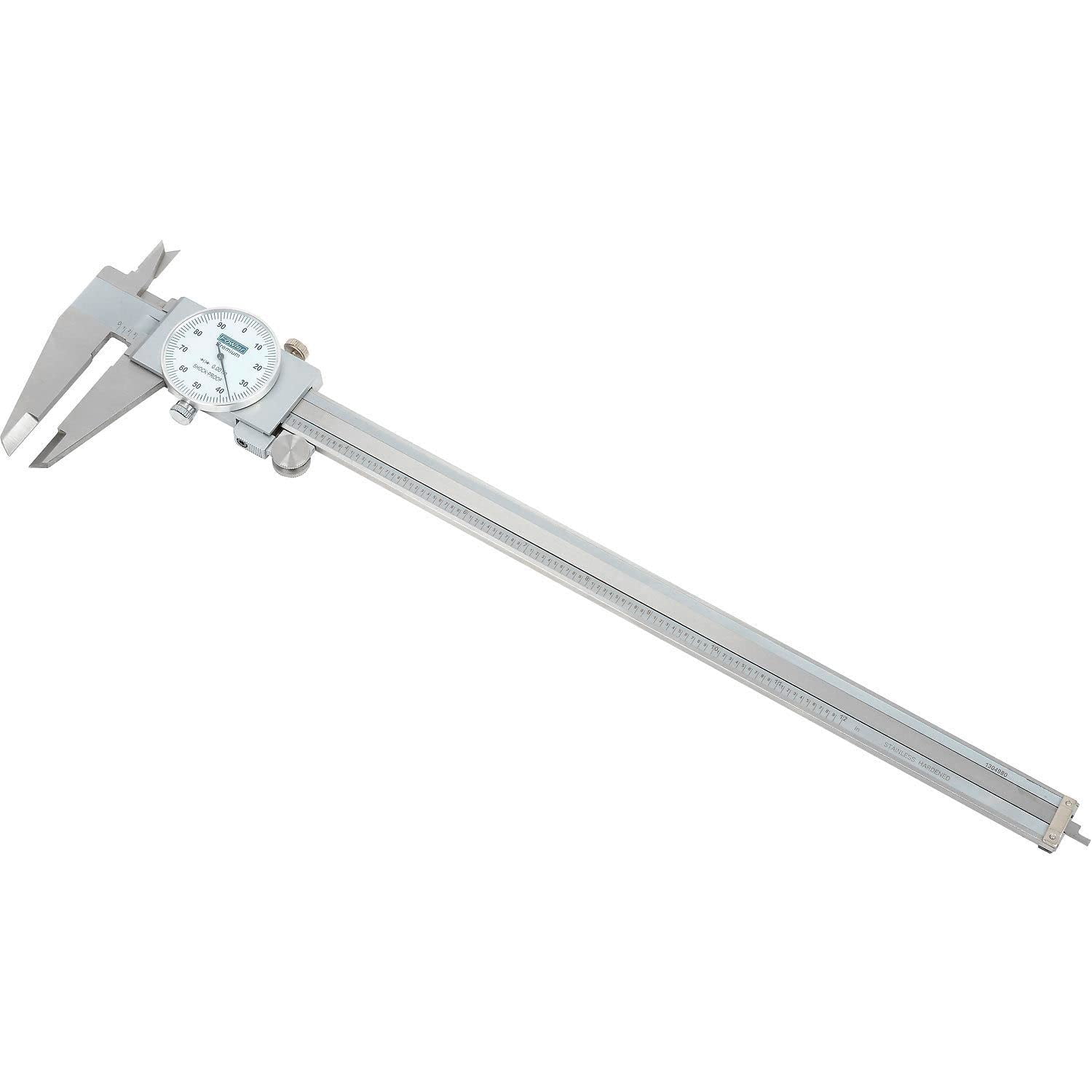 Fowler 52-008-712-0 12" Shockproof Dial Caliper W/Thumbroll