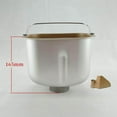 thumbnail image 4 of Bread Baking Pan Bread Maker Machine Bread Baking Pan Loaf Cake Loaf Bread Paddle Bread Tin Bucket, 4 of 8