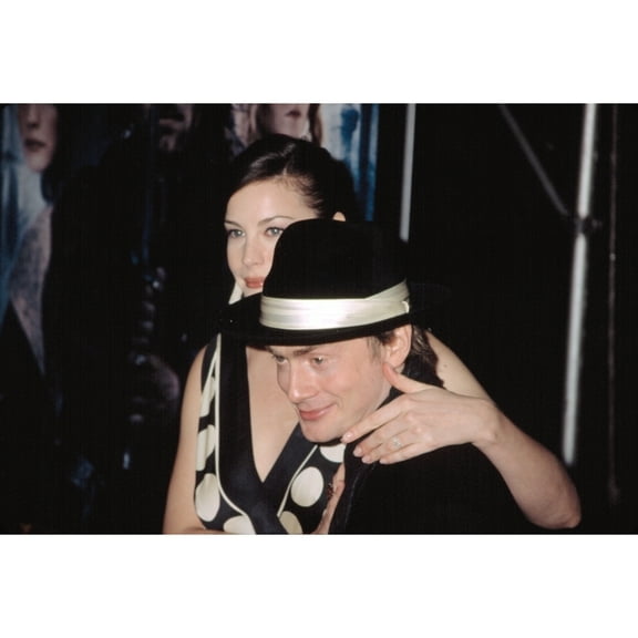 Liv Tyler And Royston Langdon At The Premiere Of Lord Of The Rings The Two Towers 1252002 Nyc By Cj Contino.
