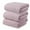 3PC-Pink, variant on TACILIP Cleaning Supplies, 4PC Coral Velvet Towel for Adult Use At Home Absorbent Dry Hair Towel Beach Towel Strip Patterned Bath Towel Washcloths Hand Towels Shower Towels for Gym Camp Home