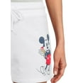 thumbnail image 4 of Mickey Mouse Women's Graphic Pull-On Shorts, 4 of 5