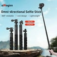 thumbnail image 6 of 360° Omni-Directional Selfie Stick for GoPro Hero 13, Insta360 – Aluminum Alloy, Adjustable, Lightweight & Portable, 6 of 13
