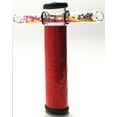 thumbnail image 2 of Glitter Wand Kaleidoscope. 6“ Liquid Motion Kaleidoscope (Red), 2 of 2