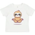 thumbnail image 3 of Inktastic Meditating Sloth Boys or Girls Toddler T-Shirt, 3 of 5