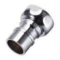 thumbnail image 4 of Unique Bargains Brass Faucet Tap Quick Connector G1/2 Female Thread Hose Pipe Socket Adapter Fitting for Dishwasher Washing Machine 3pc, 4 of 5